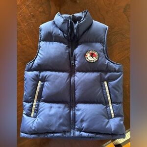 Vineyard Vines puffer vest Sz 6